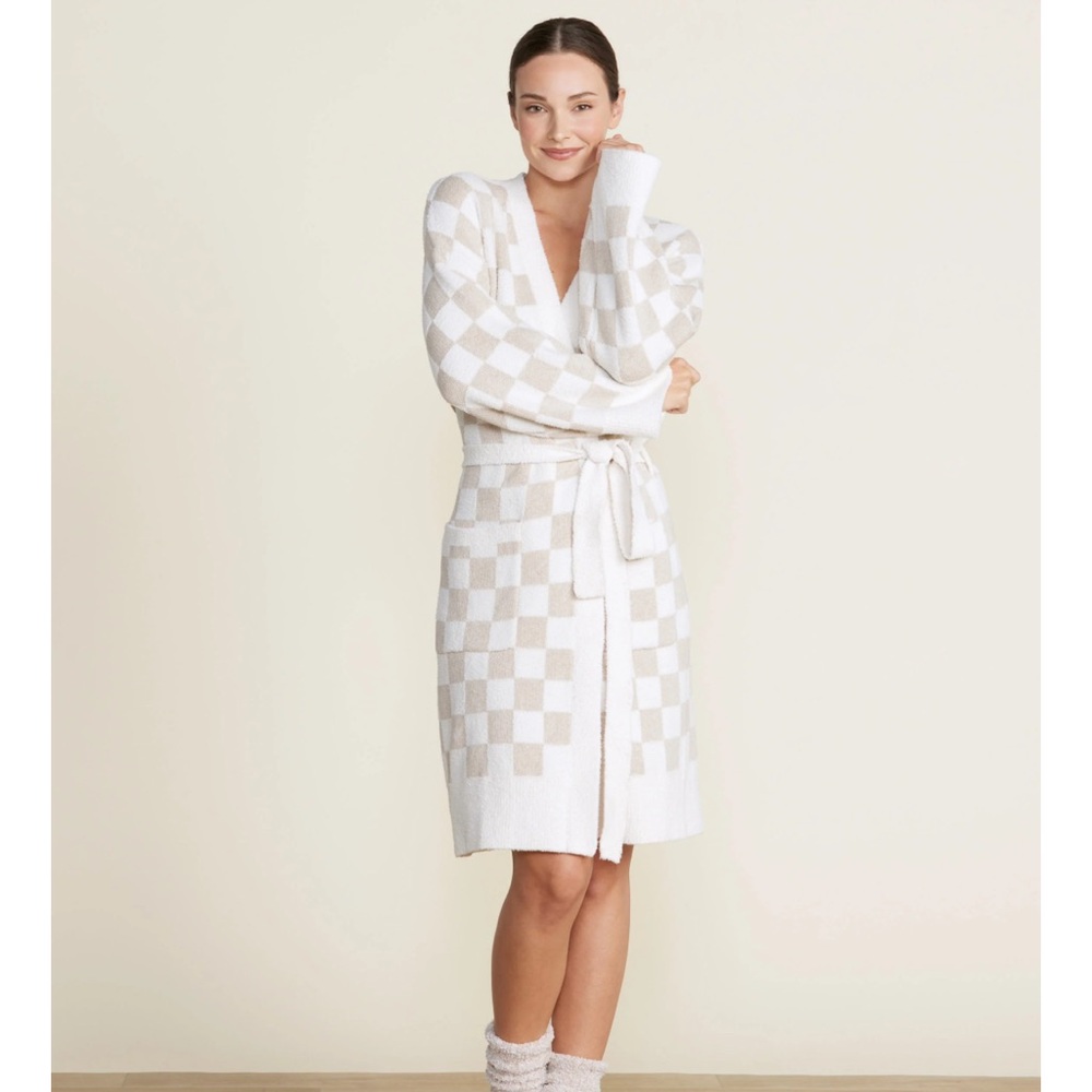 CozyChic® Cotton Checkered Robe